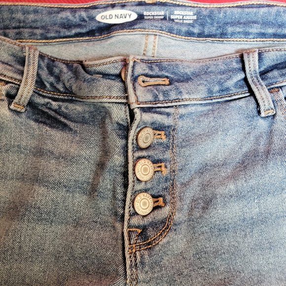 Size 14, Old Navy low rise skinny - Picture 2 of 2
